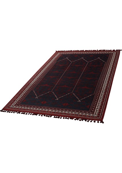 Afgan Desenli 02 Kırmızı 160X230 Kilim