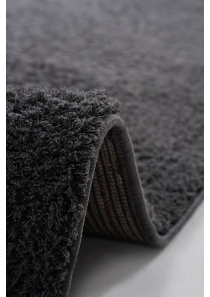 Balmy 0200AA Koyu Gri 80X150 Shaggy Halı indirimleri