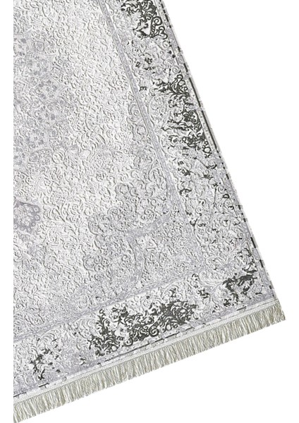 Mystic QM02D Gri 160X230 Halı modelleri