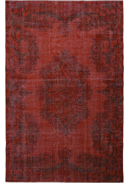 Vintage Turuncu 194X297 Halı ~ 5.76 M2 fiyatları