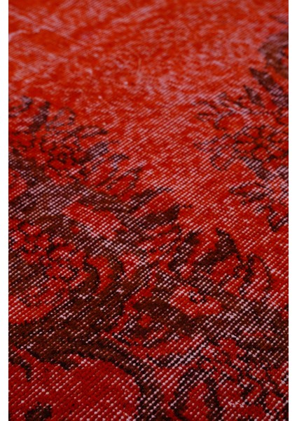 Vintage Turuncu 194X297 Halı ~ 5.76 M2 fırsatları