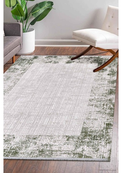 Mystic QM01C Krem / Yeşil 160X230 Halı
