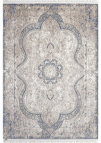 Pierre Cardin Otantik E017B Bej / Mavi 160X230 Halı fiyatları