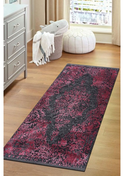 Albero 34769 010 Kırmızı Yolluk Halı 80X150 ~ 1.2 M2