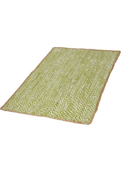 Jüt Kc 115 Yeşil 90X150 Yolluk Halı ~ 1.35 M2 modelleri