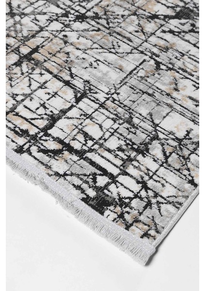 Enti Viva 4554 Siyah 120X180 Halı modelleri