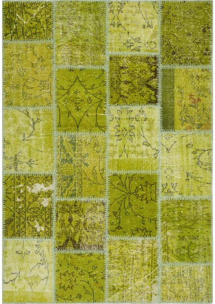 Patchwork 3711 Renkli 170X240 Halı ~ 4.08 M2