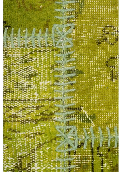 Patchwork 3711 Renkli 170X240 Halı ~ 4.08 M2