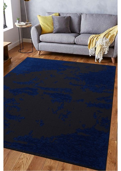 Louis Casa Mona 433C Mavi 160X230 Çift Taraflı Kilim ~ 3.68 M2