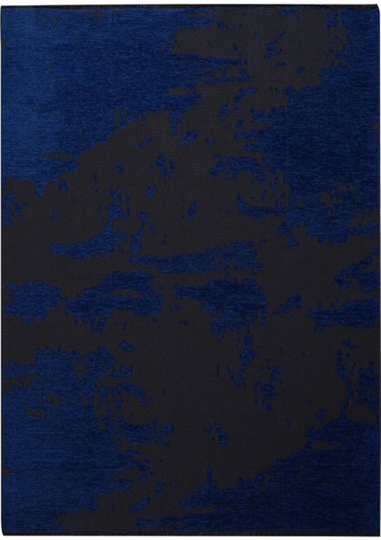 Louis Casa Mona 433C Mavi 160X230 Çift Taraflı Kilim ~ 3.68 M2