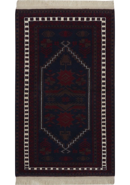 Yağcıbedir El Dokuma Kırmızı 83X140 Halı ~ 1.16 M2 fiyatları