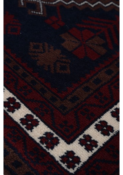 Yağcıbedir El Dokuma Kırmızı 83X140 Halı ~ 1.16 M2 fırsatları