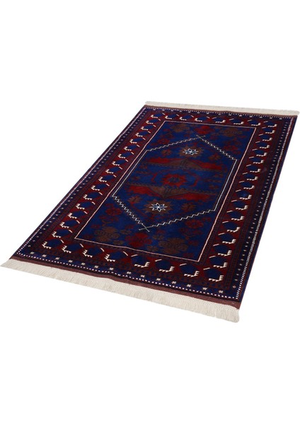 Yağcıbedir 64002 120X177 Kırmızı El Dokuma Halı ~ 2.12 M2