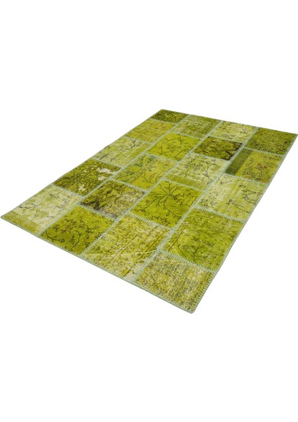 Patchwork 3711 Renkli 170X240 Halı ~ 4.08 M2