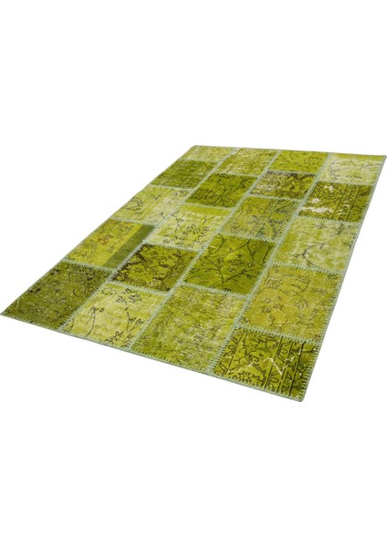 Patchwork 3711 Renkli 170X240 Halı ~ 4.08 M2