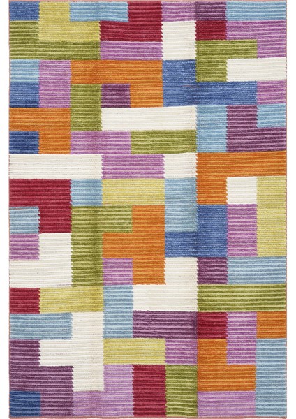 Nepal 3597 Renkli 170X240 El Dokuma Kilim ~ 4.08 M2 fiyatları