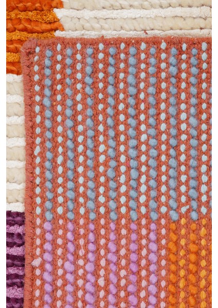 Nepal 3597 Renkli 170X240 El Dokuma Kilim ~ 4.08 M2 modelleri