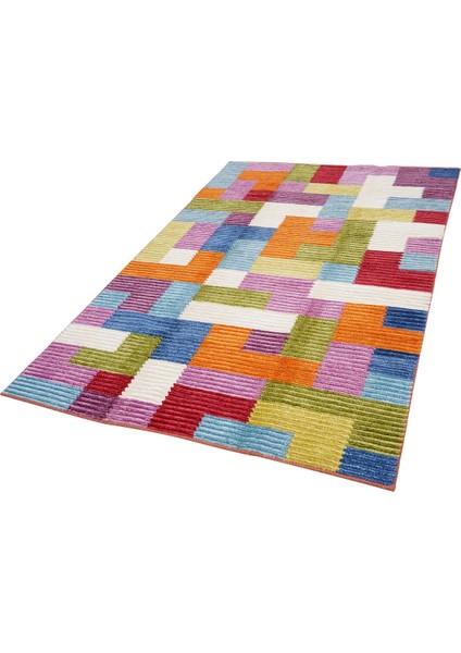 Nepal 3597 Renkli 170X240 El Dokuma Kilim ~ 4.08 M2 fırsatları