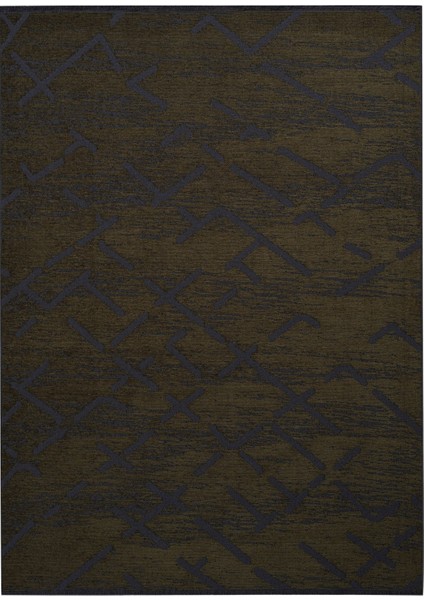 Louis Casa Mona 431D Yeşil 200X300 Çift Taraflı Kilim ~ 6 M2