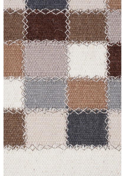 Nepal 3589 Krem 120X180 El Dokuma Kilim ~ 2.16 M2 fırsatları