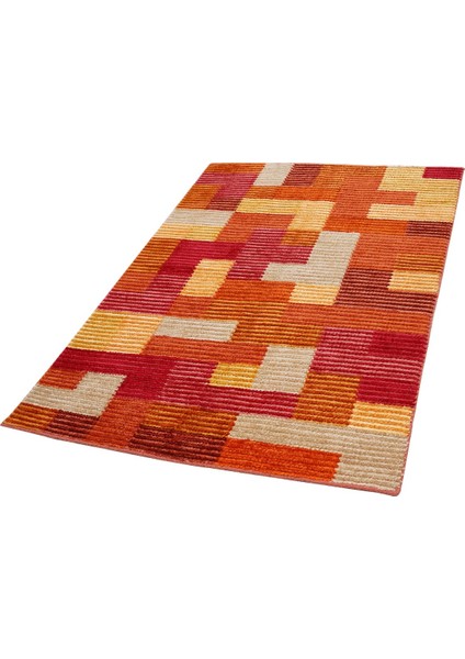 Nepal 3588 Renkli El Dokuma Kilim 120X180 ~ 2.16 M2