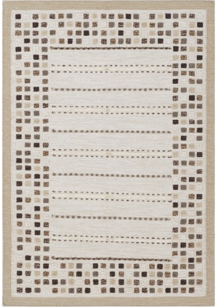 Nepal 3587 Bej El Dokuma Kilim 140X200 ~ 2.8 M2 fiyatları