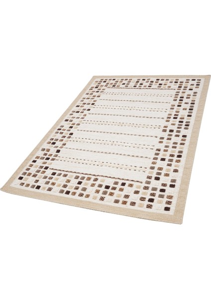 Nepal 3587 Bej El Dokuma Kilim 140X200 ~ 2.8 M2 fırsatları