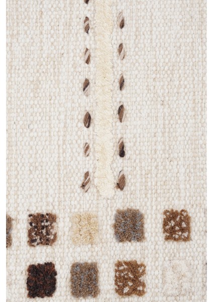 Nepal 3587 Bej El Dokuma Kilim 140X200 ~ 2.8 M2 indirimleri