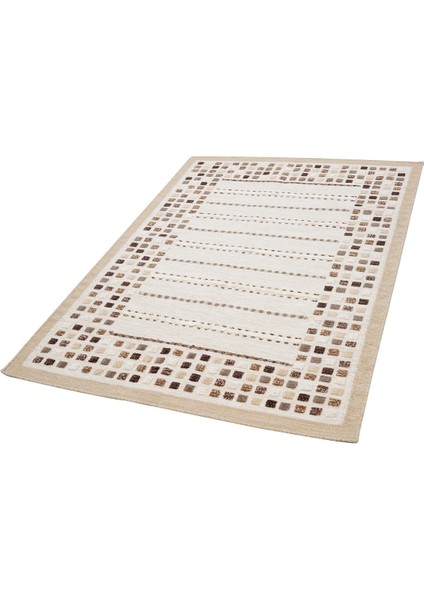 Nepal 3587 Bej El Dokuma Kilim 140X200 ~ 2.8 M2