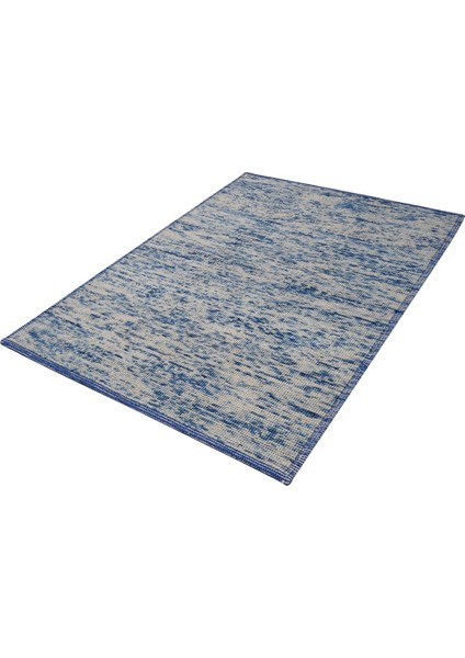 Nepal 3581 Mavi El Dokuma Kilim 140X200 ~ 2.8 M2