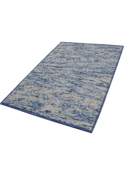 Nepal 3581 Mavi El Dokuma Kilim 140X200 ~ 2.8 M2