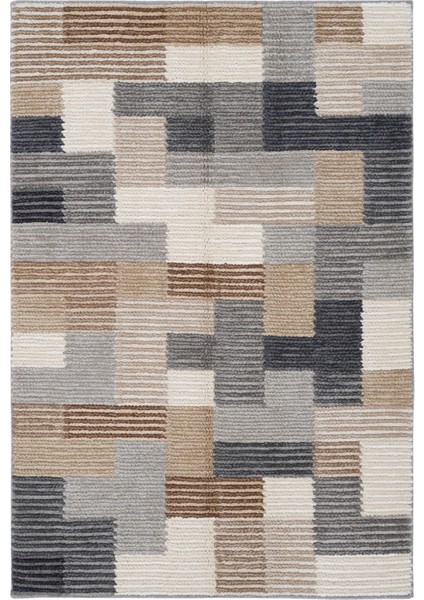 Nepal 3579 Renkli 120X180 El Dokuma Kilim ~ 2.16 M2