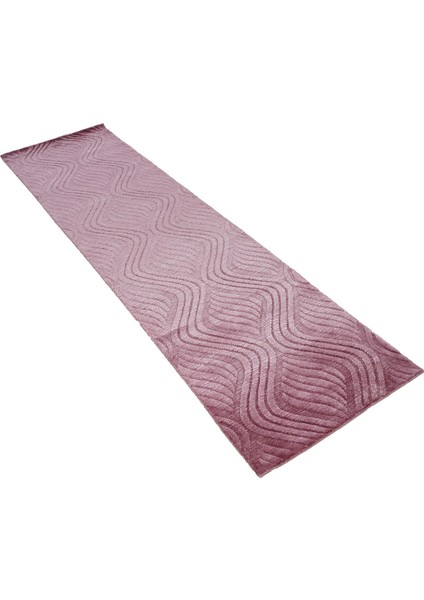 Nepal 3670 Lila 80X300 Yolluk El Dokuma Halı ~ 2.4 M2