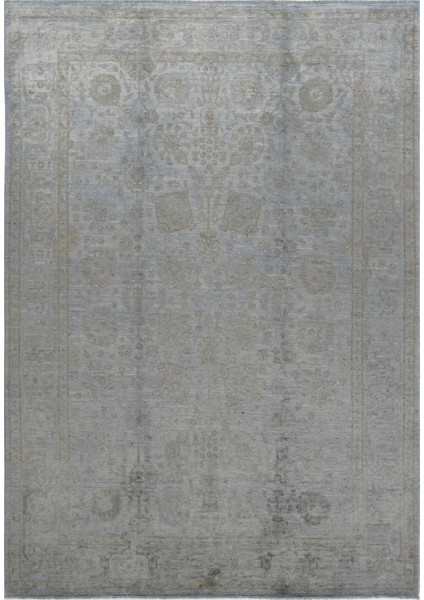 Overdye Exclusive El Dokuma Halı 207X283 Renkli ~ 5.86 M2