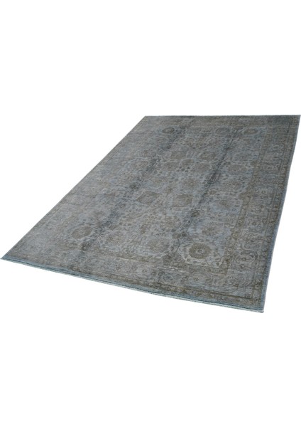 Overdye Exclusive El Dokuma Halı 207X283 Renkli ~ 5.86 M2