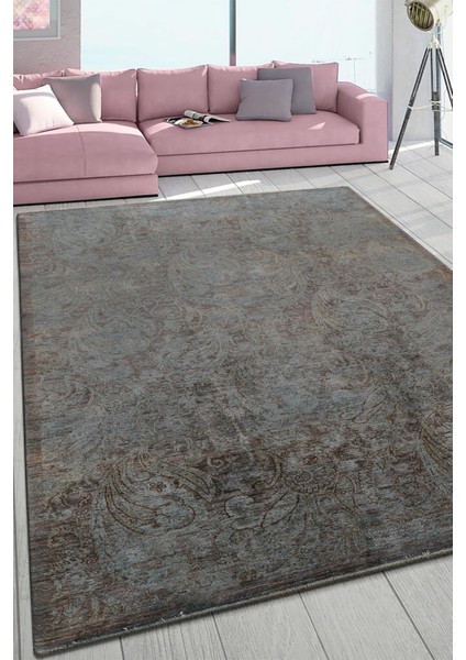 Overdye Exclusive 21007 172X272 Renkli El Dokuma Halı ~ 4.68 M2