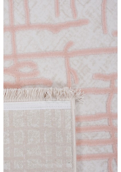 Truva 110517 Krem / Pudra Halı 156X230 ~ 3.59 M2