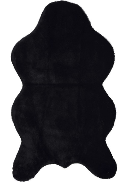 Tavşan Peluş Siyah 90X150 ~ 1.35 M2 fiyatları