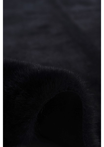 Tavşan Peluş Siyah 90X150 ~ 1.35 M2 indirimleri