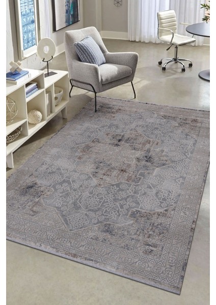 Allure 17519A Bej / Gri 200X300 Halı