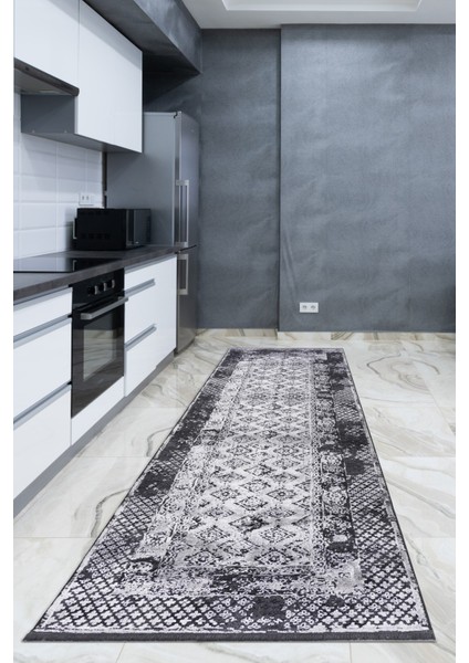 Albero 34765 995 Gri Yolluk Halı 80X300 ~ 2.4 M2