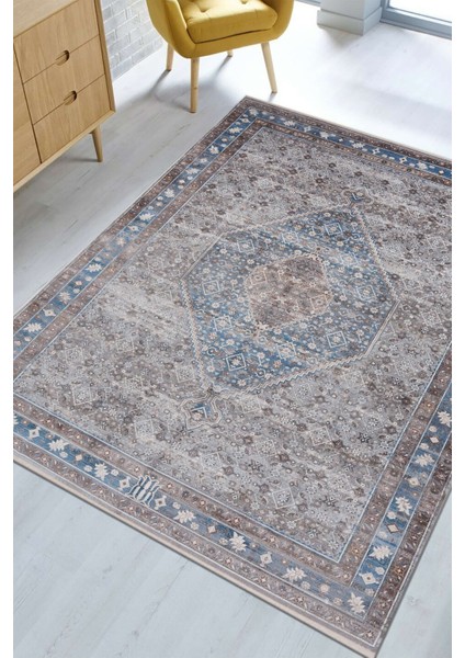 Art Home Mystic 0255A Gri 300X400 Halı ~ 12 M2