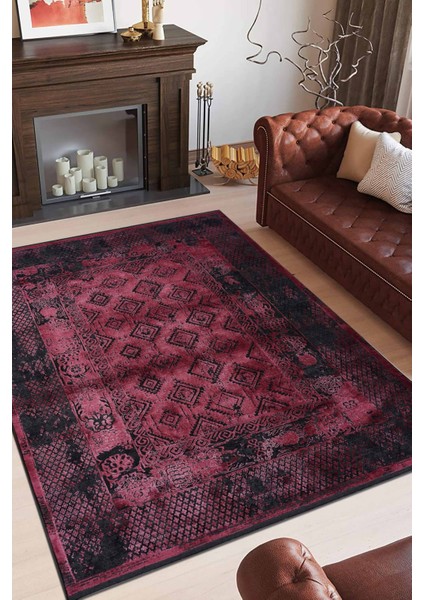 Albero 34765 010 Kırmızı Halı 160X230 ~ 3.68 M2