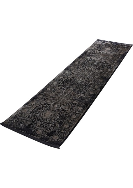 Albero 34770 970 Sarı / Antrasit Yolluk Halı 80X300 ~ 2.4 M2 indirimleri