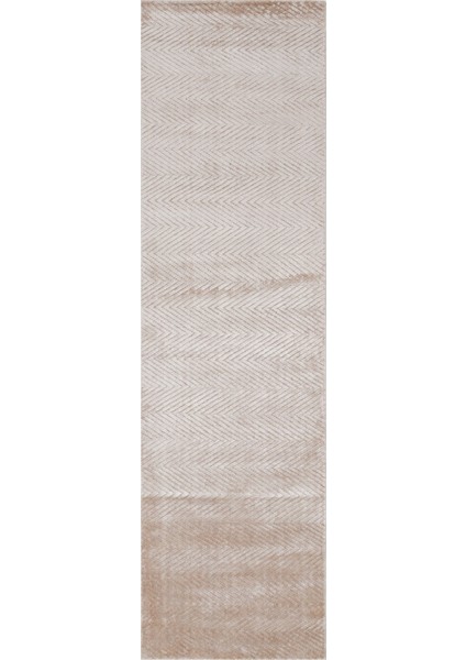 Nepal 3645 Bej 80X300 Yolluk El Dokuma Halı ~ 2.4 M2 fiyatları