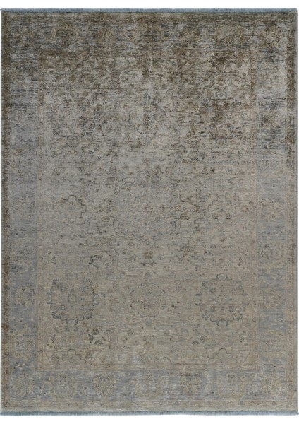 Overdye Exclusive 21005 171X231 Renkli El Dokuma Halı ~ 3.95 M2 fiyatları