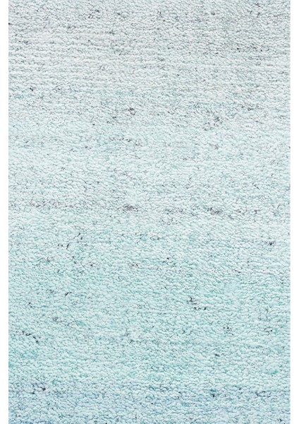 Nepal 3634 Mavi 80X150 Yolluk El Dokuma Halı ~ 1.2 M2