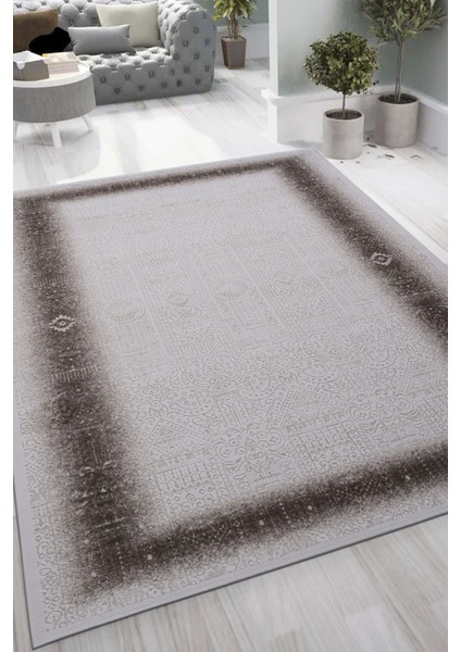 Dizayn 0132AA Bej 160X230 Halı ~ 3.68 M2