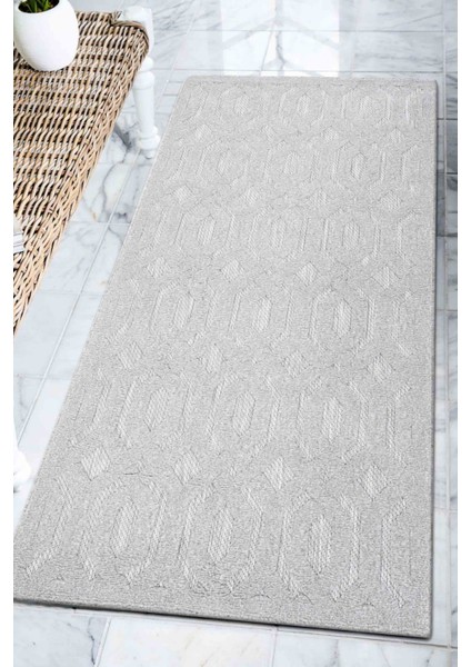 Thera 58502A 80X150 Gri Yolluk Halı ~ 1.2 M2