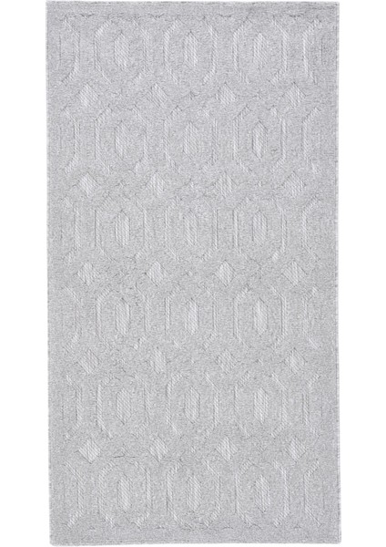 Thera 58502A 80X150 Gri Yolluk Halı ~ 1.2 M2